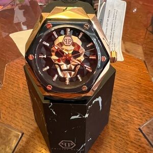 Philipp Plein Two-Tone Timepiece